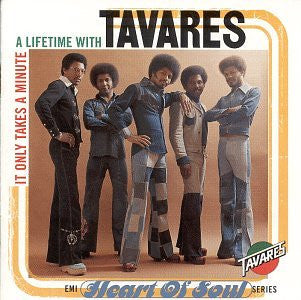 Tavares : It Only Takes A Minute: A Lifetime With Tavares (CD, Comp)