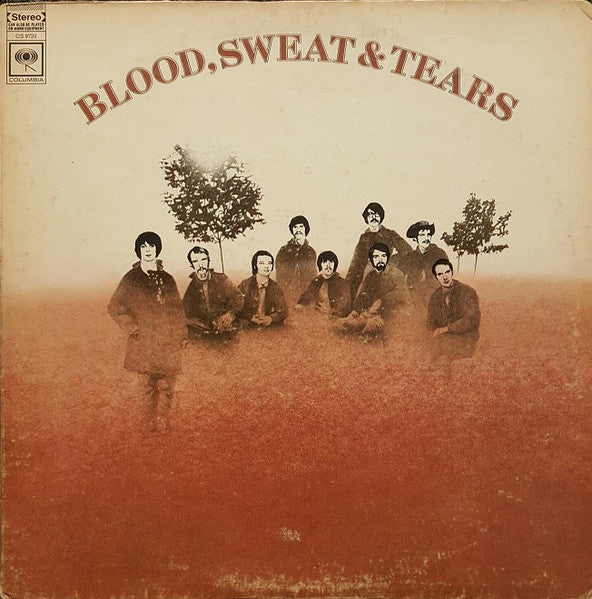 Blood, Sweat & Tears* : Blood, Sweat And Tears (LP, Album, RE, Ter)