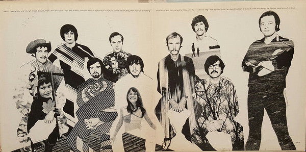 Blood, Sweat & Tears* : Blood, Sweat And Tears (LP, Album, RE, Ter)