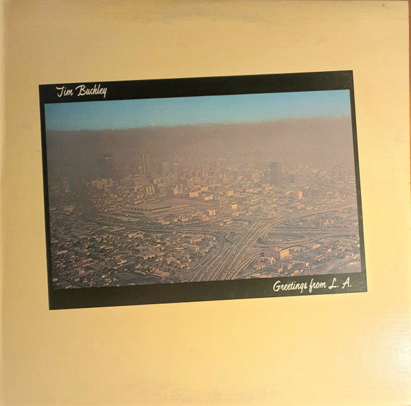 Tim Buckley : Greetings From L.A. (LP, Album, RE)