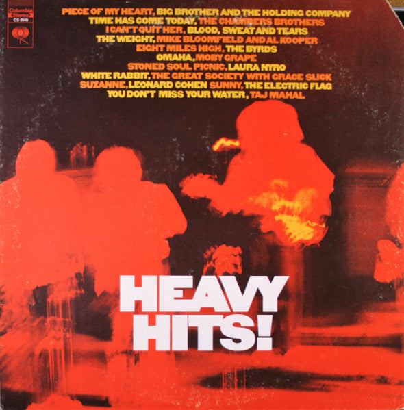 Various : Heavy Hits! (LP, Comp, RE)