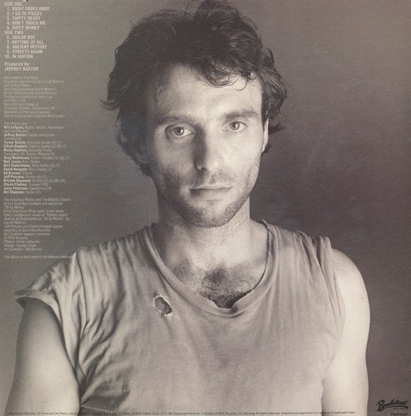 Nils Lofgren : Night Fades Away (LP, Album, Pin)