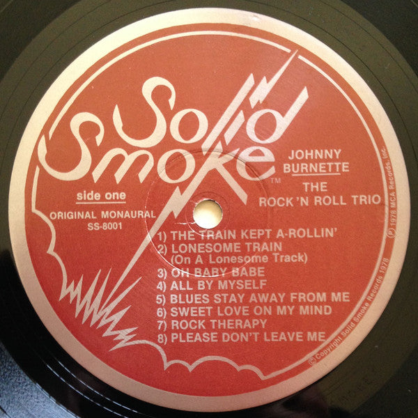 Johnny Burnette / The Johnny Burnette Trio : Tear It Up (LP, Comp, Mono, PRC)