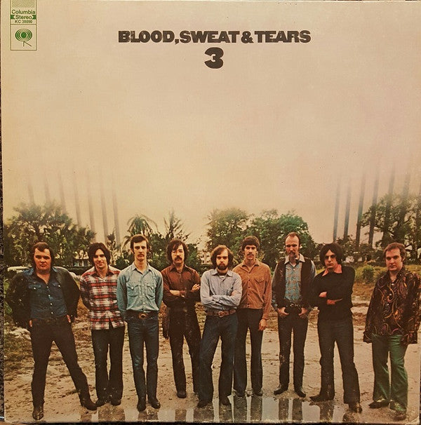 Blood, Sweat And Tears : Blood, Sweat & Tears 3 (LP, Album, San)