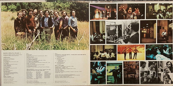 Blood, Sweat And Tears : Blood, Sweat & Tears 3 (LP, Album, San)