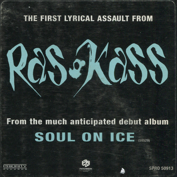 Ras Kass : Anything Goes / On Earth As It Is (12", Promo)