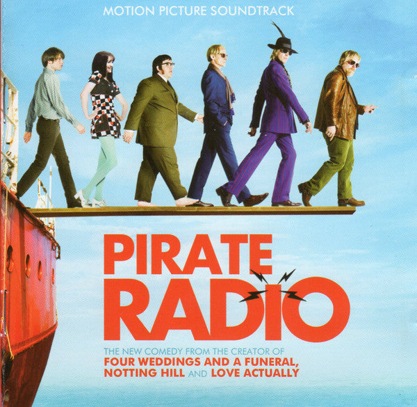 Various : Pirate Radio (Motion Picture Soundtrack) (2xCD, Comp)