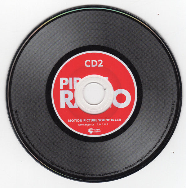 Various : Pirate Radio (Motion Picture Soundtrack) (2xCD, Comp)