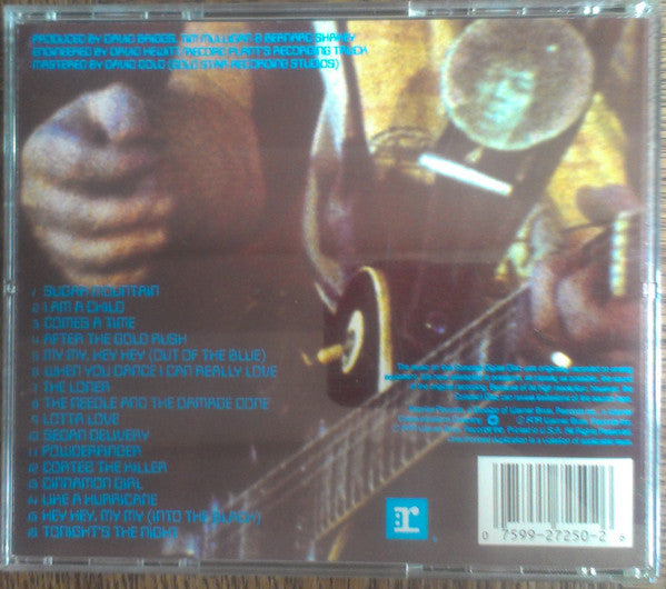 Neil Young & Crazy Horse : Live Rust (CD, Album, RE, SRC)