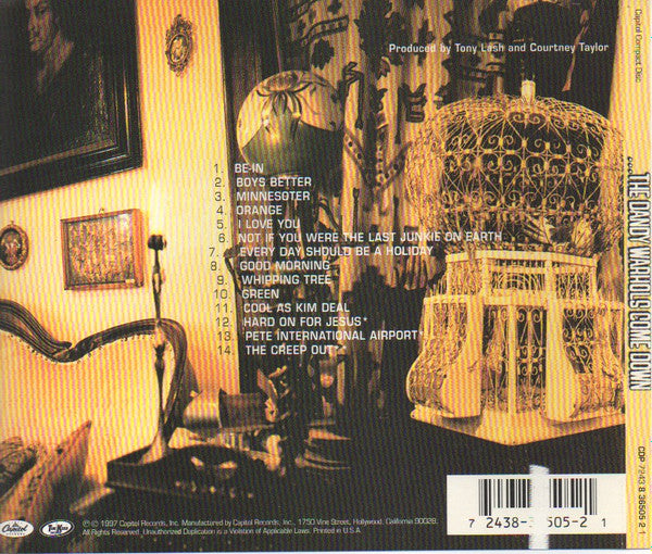 The Dandy Warhols : ...The Dandy Warhols Come Down (CD, Album, Promo)