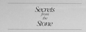 Judith Pintar : Secrets From The Stone - Celtic Harp (LP, Album)