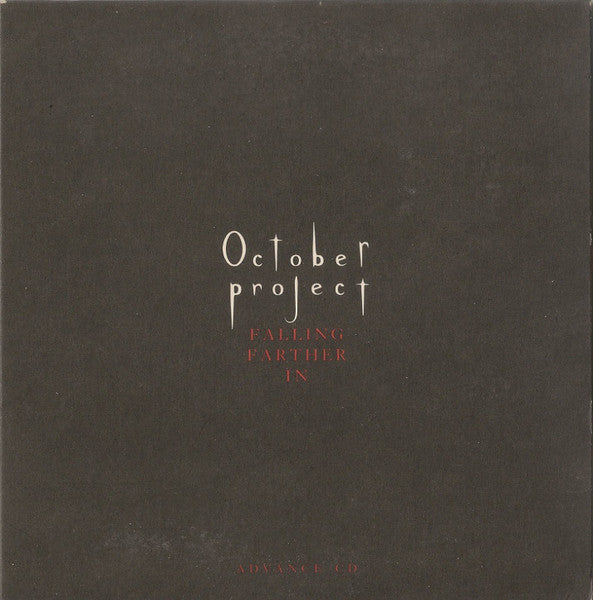 October Project : Falling Farther In (CD, Album, Promo, Car)