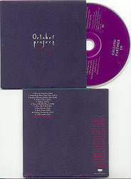 October Project : Falling Farther In (CD, Album, Promo, Car)