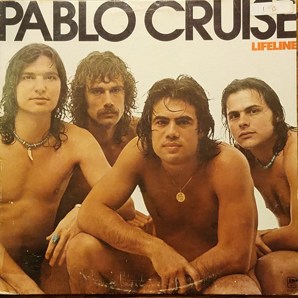 Pablo Cruise : Lifeline (LP, Album, Promo)