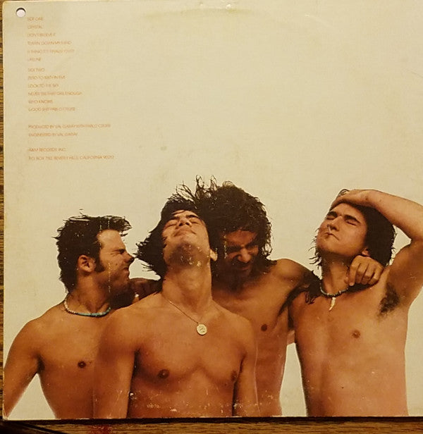 Pablo Cruise : Lifeline (LP, Album, Promo)