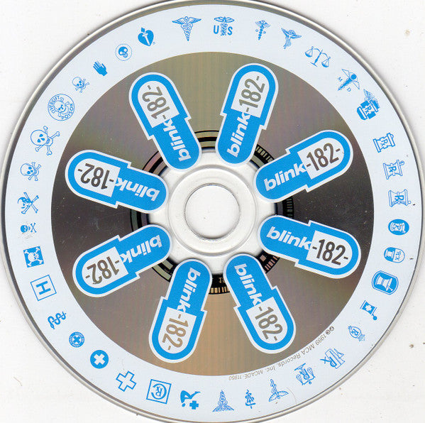 Blink-182 : Enema Of The State (CD, Album, Enh, UML)
