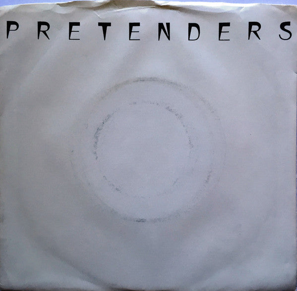 The Pretenders : Middle Of The Road B/W 2000 Miles (7", Single, Win)