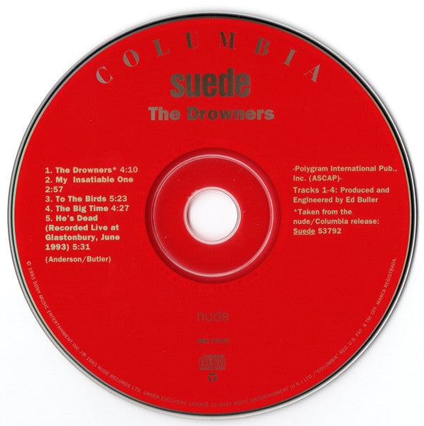 Suede : The Drowners (CD, Single)