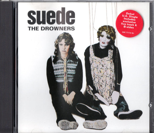 Suede : The Drowners (CD, Single)