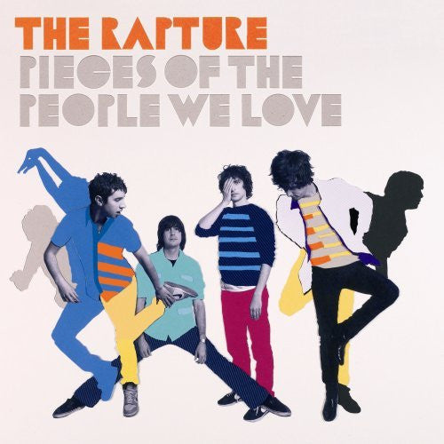 The Rapture : Pieces Of The People We Love (CD, Album, Bes)