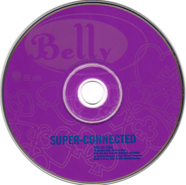 Belly : Super-Connected (CD, Single, Promo)