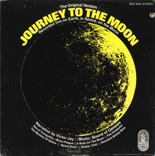 Sound Of Genesis : Journey To The Moon (LP, Album)