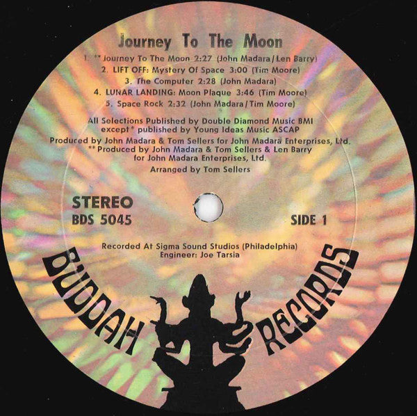 Sound Of Genesis : Journey To The Moon (LP, Album)