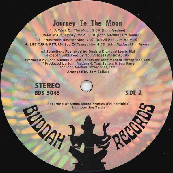 Sound Of Genesis : Journey To The Moon (LP, Album)