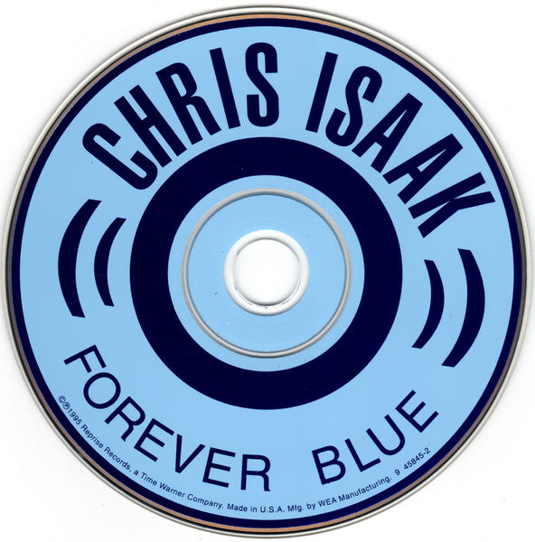 Chris Isaak : Forever Blue (CD, Album, ARC)