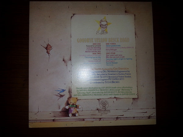 Elton John : Goodbye Yellow Brick Road (2xLP, Album, Tri)