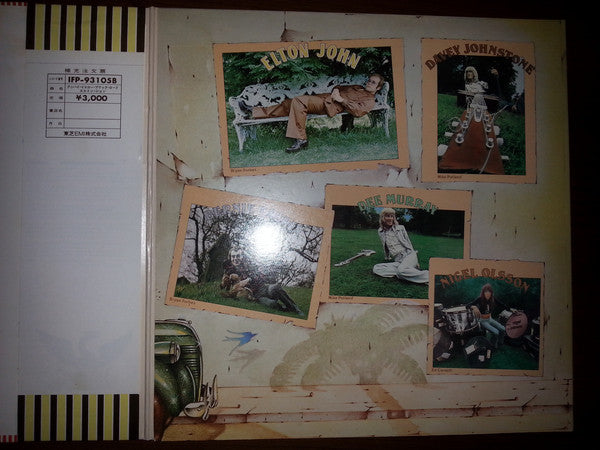Elton John : Goodbye Yellow Brick Road (2xLP, Album, Tri)