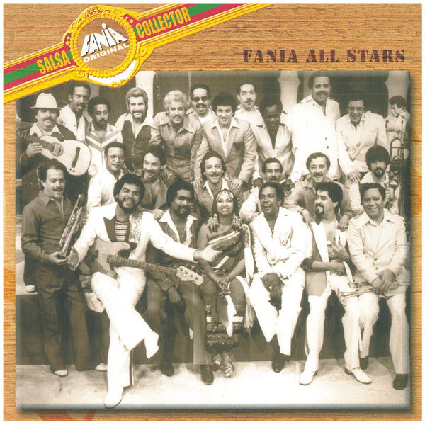 Fania All Stars : Salsa Collector (CD, Comp, Promo)