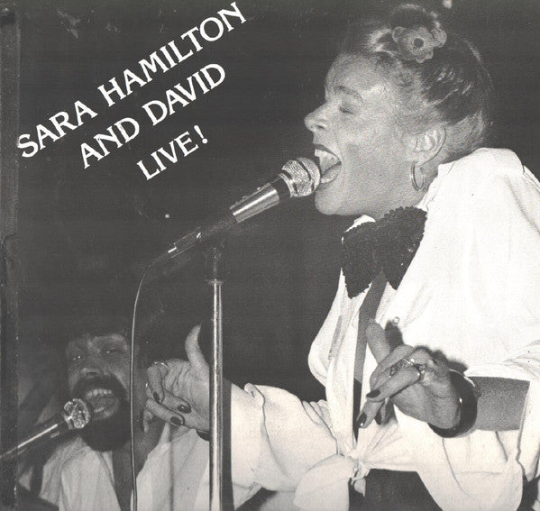 Sara Hamilton And David : Live! (LP, Album)