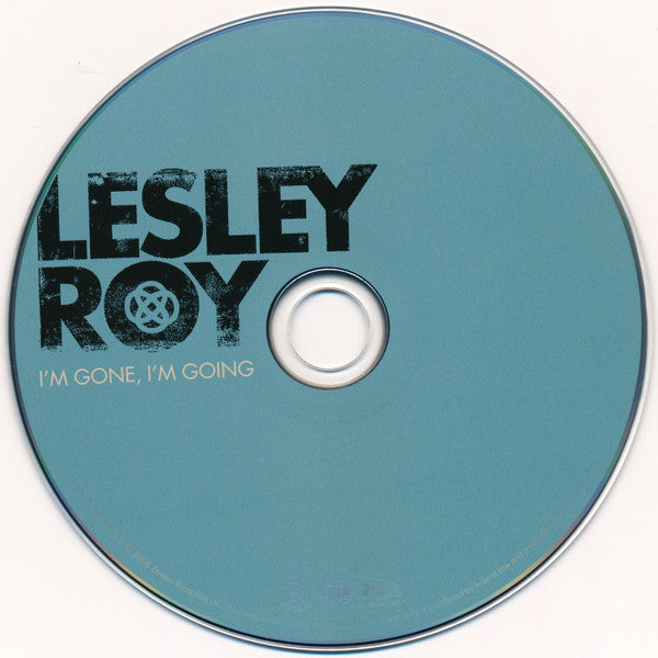 Lesley Roy : I'm Gone, I'm Going (CD, Single, Promo)