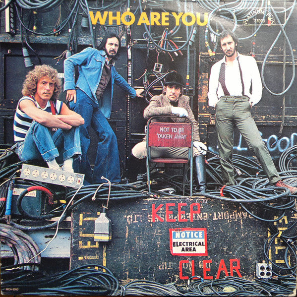 The Who : Who Are You (LP, Album, RE, Glo)