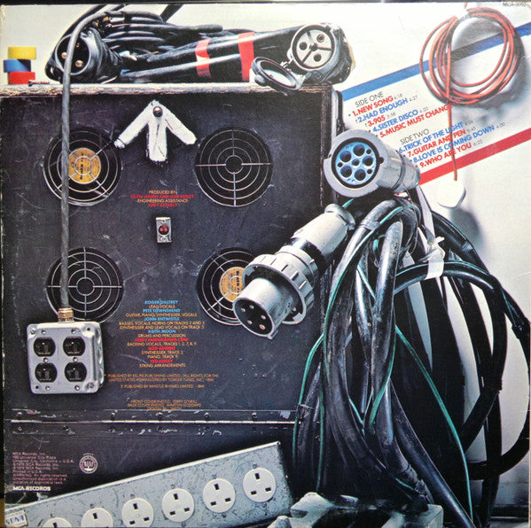 The Who : Who Are You (LP, Album, RE, Glo)