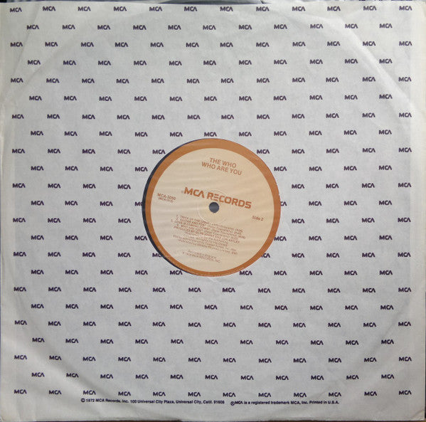 The Who : Who Are You (LP, Album, RE, Glo)