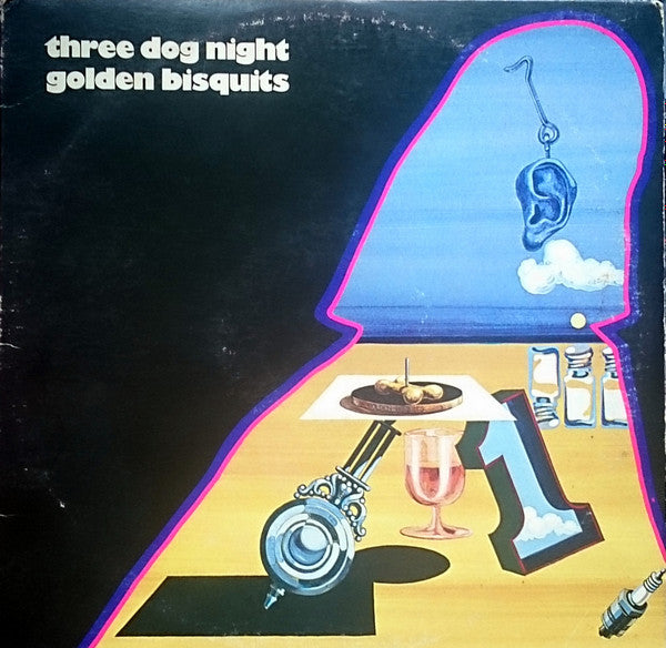 Three Dog Night : Golden Bisquits (LP, Comp, Ter)