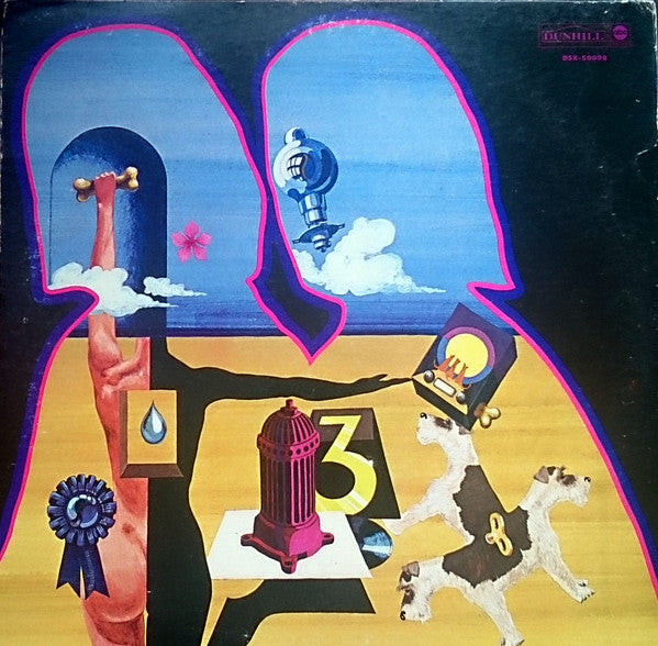Three Dog Night : Golden Bisquits (LP, Comp, Ter)
