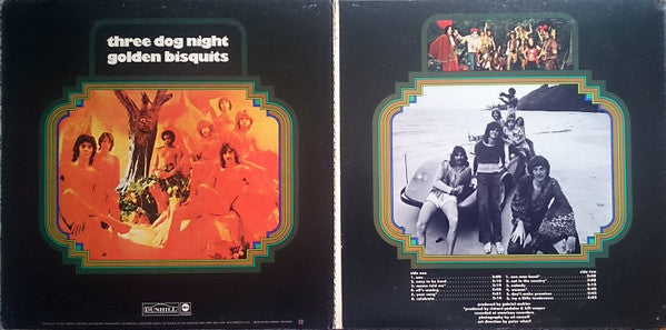 Three Dog Night : Golden Bisquits (LP, Comp, Ter)