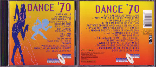 Various : Dance '70 (CD, Comp)
