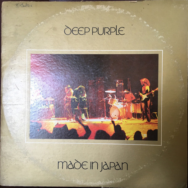 Deep Purple : Made In Japan (2xLP, Album, Pit)