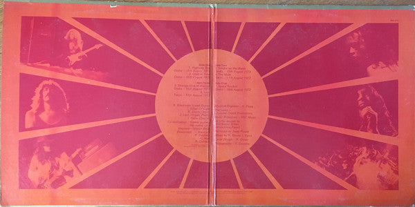 Deep Purple : Made In Japan (2xLP, Album, Pit)