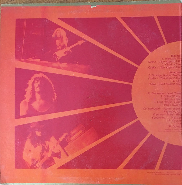 Deep Purple : Made In Japan (2xLP, Album, Pit)