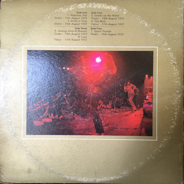 Deep Purple : Made In Japan (2xLP, Album, Pit)
