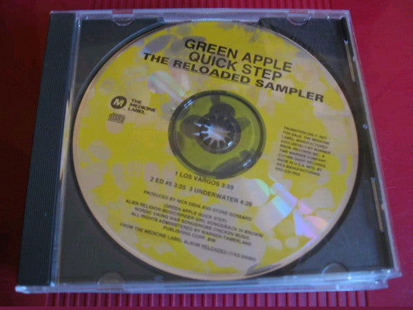 Green Apple Quick Step : The Reloaded Sampler (CD, Promo, Smplr)