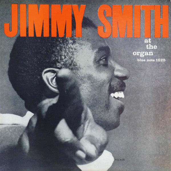 Jimmy Smith : At The Organ, Volume 3 (LP, Album, Mono, RP)
