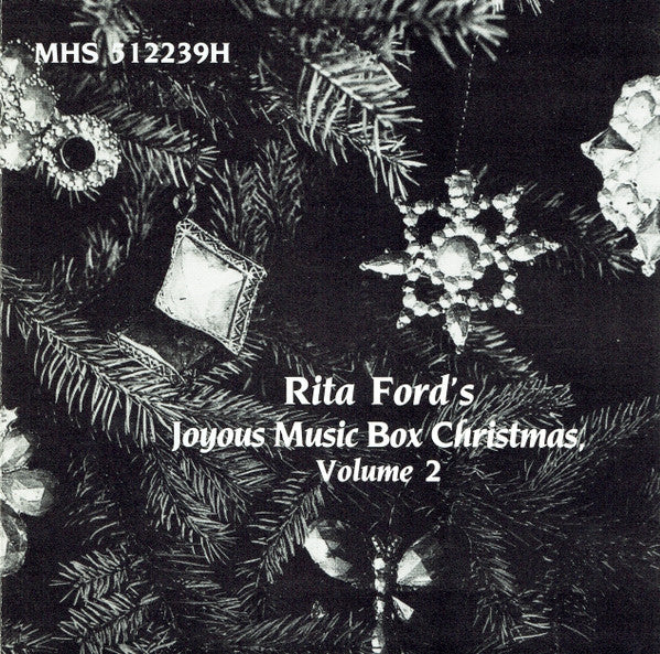 Rita Ford : Rita Ford's Joyous Music Box Christmas, Volume 2 (CD, Album)