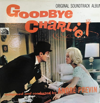 André Previn : Goodbye Charlie (Original Soundtrack Album) (LP, Album, Mono, Promo)