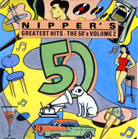 Various : Nipper's Greatest Hits - The 50's Volume 2 (CD, Comp)